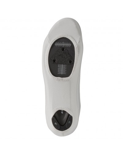 Castelli Aero Race Copriscarpe Impermeabili/Antivento Ciclismo, Bianco