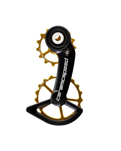 CeramicSpeed OSPW Alloy Sram Red/Force AXS Alt. Gold Coated