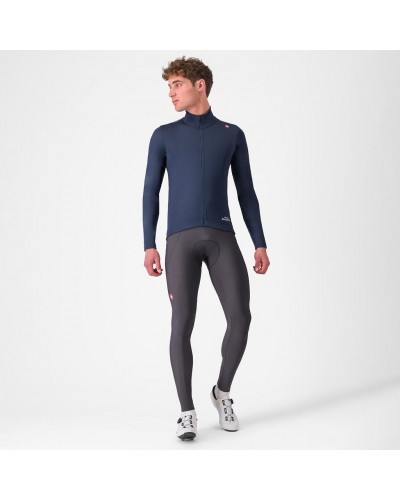 Castelli Espresso Air Men's Cycling Jacket, Belgian Blue