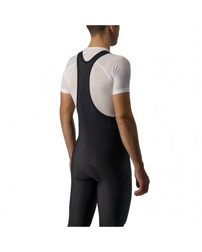 Castelli Entrata Thermoflex Men's Cycling Bibknicker, Black (Kiss Air2 Pad)