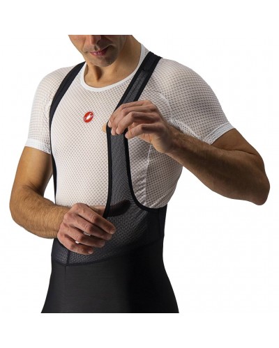 Castelli Entrata Thermoflex Men's Cycling Bibknicker, Black (Kiss Air2 Pad)