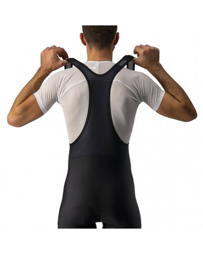 Castelli Entrata Thermoflex Bibknicker Salopette 3/4 Uomo, Nero (Fondello Kiss Air2)