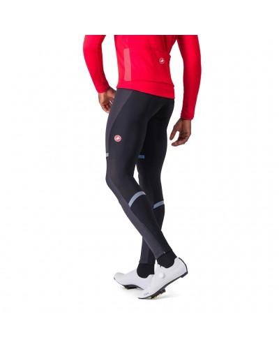 Castelli Polare 4 Polartec AirCore Men's Cycling Bibtight, Black (Kiss Air2 Pad)
