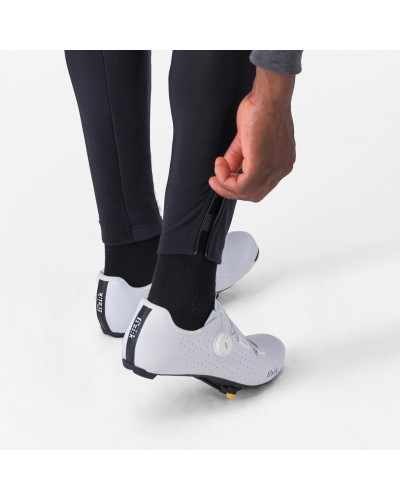 Castelli Polare 4 Polartec AirCore Bibtight Salopette Lunga Uomo, Nero (Fondello Kiss Air2)
