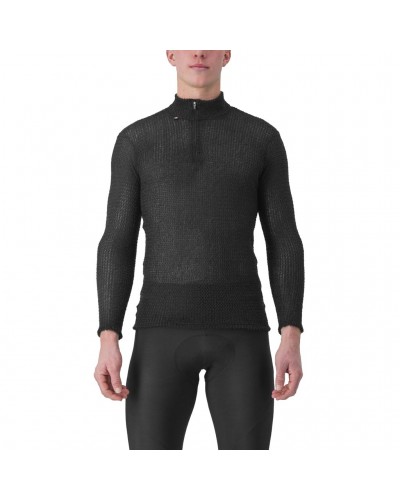 Castelli Cold Days Polartec Alpha Men's Long Sleeve Cycling 2nd Layer, Black