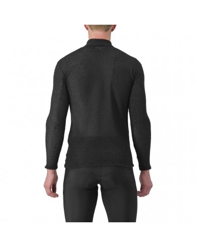 Castelli Cold Days 2nd Layer Polartec Alpha Maglia Maniche Lunghe Uomo, Nero