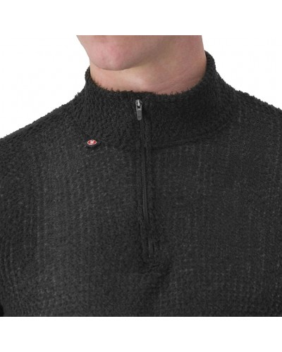 Castelli Cold Days 2nd Layer Polartec Alpha Maglia Maniche Lunghe Uomo, Nero