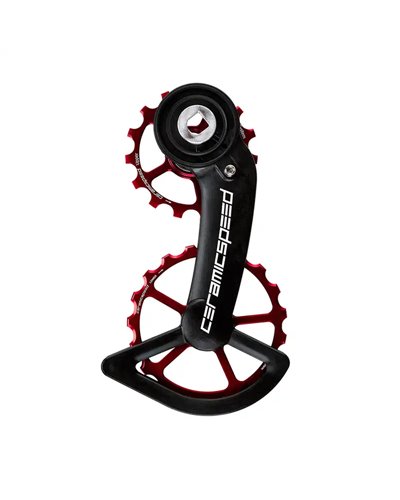 CeramicSpeed OSPWx Sram Alt Red/Force/Rival AXS XPLR Red