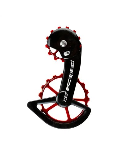 CeramicSpeed OSPW X Shimano GRX/Ultegra Rx 2X Red