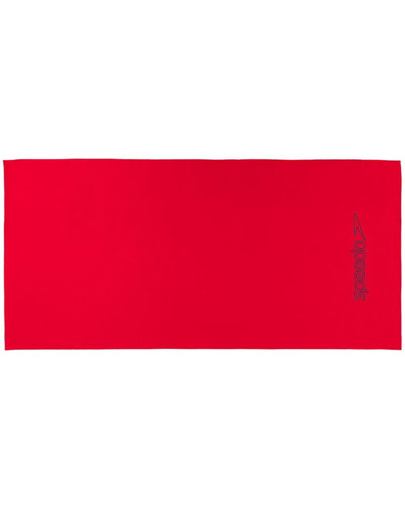 Speedo Microfiber Light Towel 75x150 cm, Red