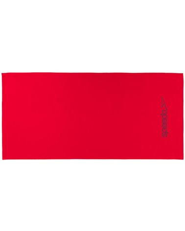 Speedo Microfiber Light Towel 75x150 cm, Red