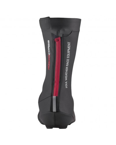 Castelli Pioggia 4 Waterproof/Windproof Cycling Shoecover, Black