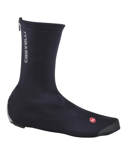 Castelli Espresso 2 Polartec AirCore Waterproof/Windproof Cycling Shoecover, Black
