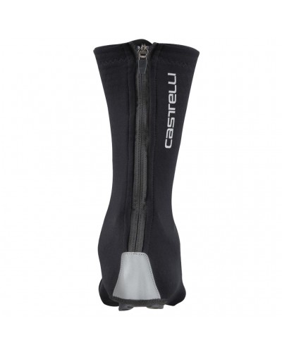 Castelli Espresso 2 Polartec AirCore Waterproof/Windproof Cycling Shoecover, Black