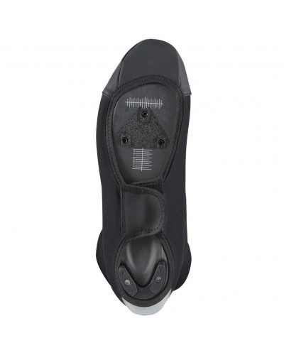 Castelli Espresso 2 Polartec AirCore Waterproof/Windproof Cycling Shoecover, Black