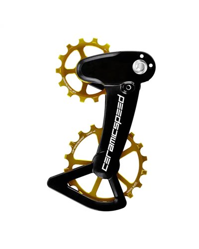 CeramicSpeed OSPW X Shimano 12S XT/XTR Gold