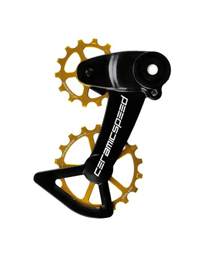 CeramicSpeed OSPWx Sram Alternative Eagle Mec Gold