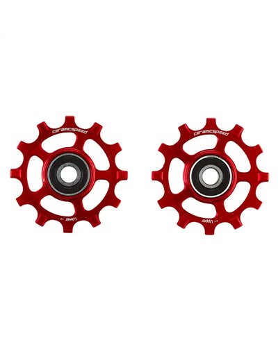 Cage De Dérailleur CeramicSpeed OSPW RS 5 – Poulies Oversize 12v – Shimano Dura-Ace 925