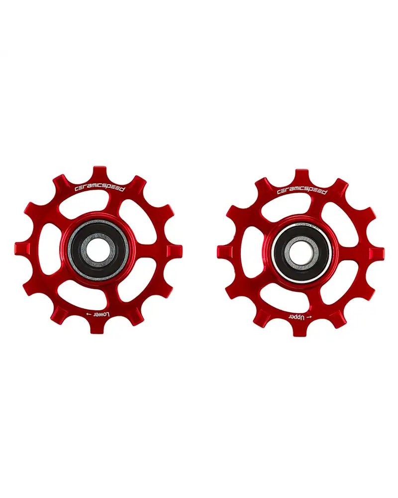 CeramicSpeed Sram 12S AXS Road Alternative Red