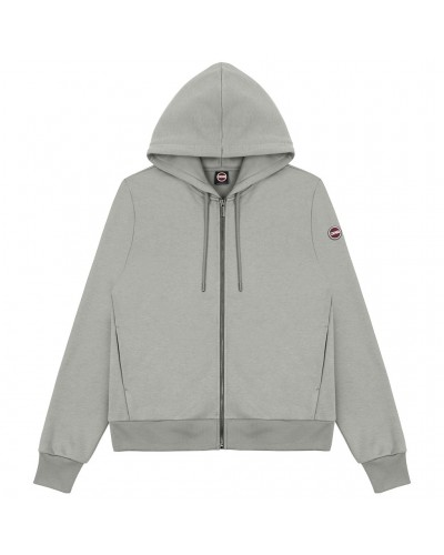 Colmar Felpa Full-Zip in Cotone con Cappuccio Uomo, Blade