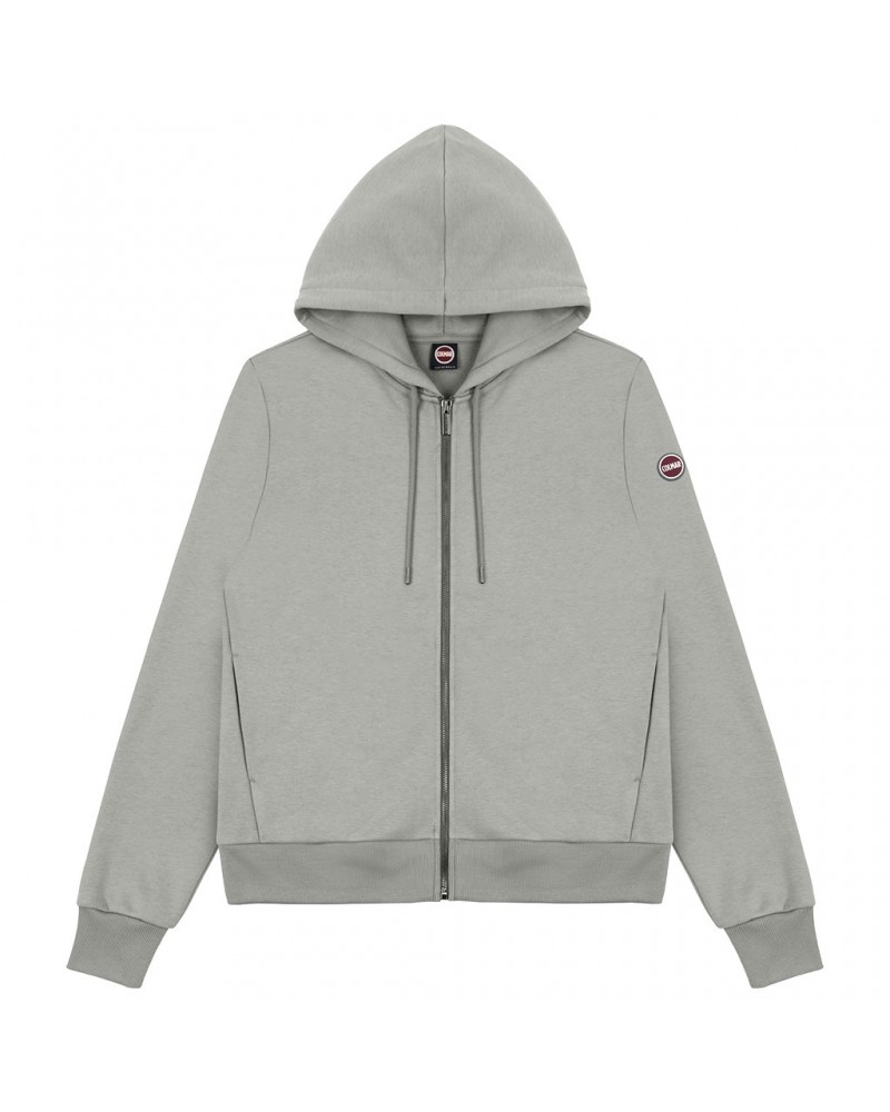 Colmar Felpa Full-Zip in Cotone con Cappuccio Uomo, Blade