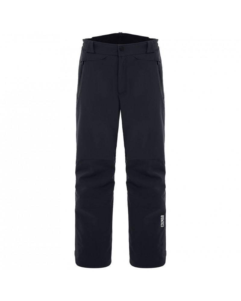 Colmar Pantaloni da Sci in Softshell Craft Uomo, Black