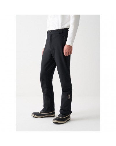 Colmar Pantaloni da Sci in Softshell Craft Uomo, Black