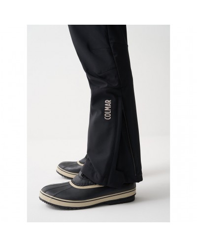 Colmar Pantaloni da Sci in Softshell Craft Uomo, Black