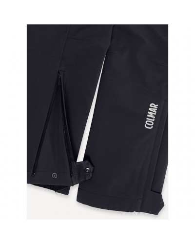 Colmar Pantaloni da Sci in Softshell Craft Uomo, Black