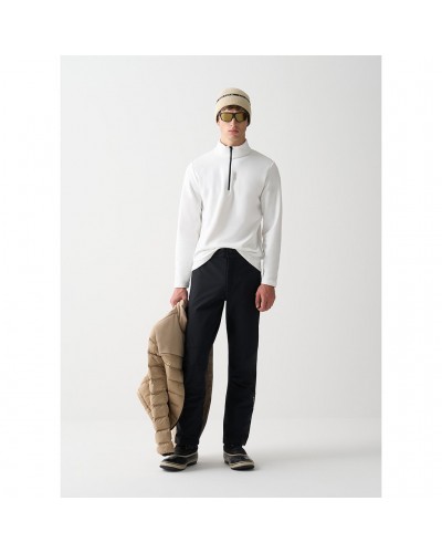 Colmar Men's Softshell Ski Trousers, Black