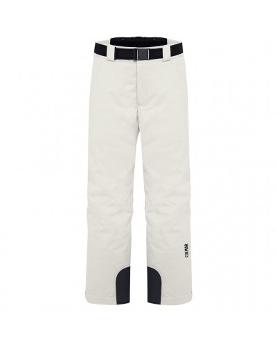 Colmar Men's Padded Ski Pants with Belt, Purity
