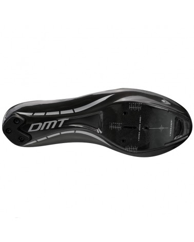DMT D1 Men's Road Cycling Shoes, Petrol Blue/Black/Orange