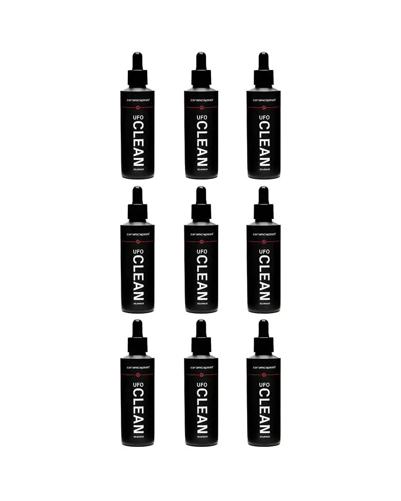 CeramicSpeed Ufo Clean Bearings Display Box 9X100ml