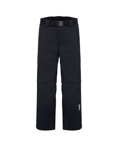 Colmar Men's Padded Ski Pants with Belt, Black