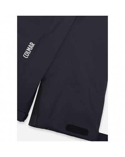 Colmar Pantaloni da Sci Inbottiti Talent Uomo, Black