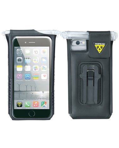 Topeak Drybag Waterproof Case iPhone 6 Bike Stem, Black