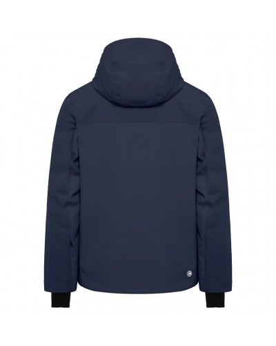Colmar Men's Stretch Ski Jacket, Navy Blue/Navy Blue