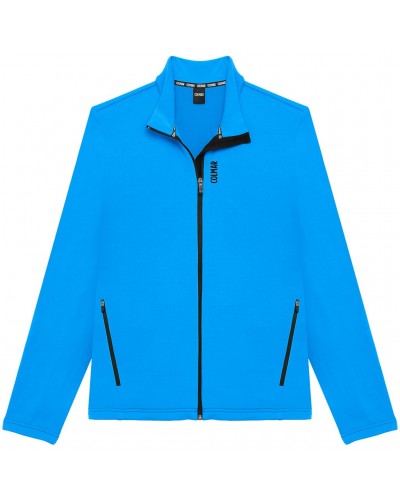 Colmar Men's Stratch Ski Fleece, China Blue