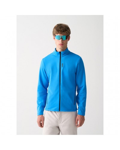 Colmar Men's Stratch Ski Fleece, China Blue