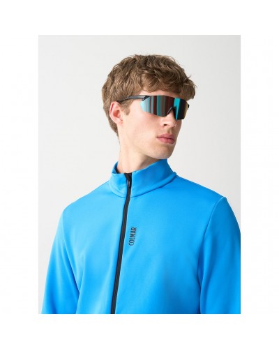 Colmar Men's Stratch Ski Fleece, China Blue