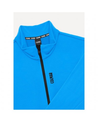 Colmar Men's Stratch Ski Fleece, China Blue