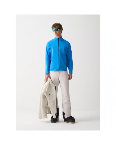 Colmar Men's Stratch Ski Fleece, China Blue