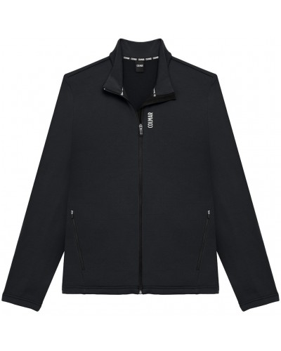 Colmar Men's Stratch Ski Fleece, Black