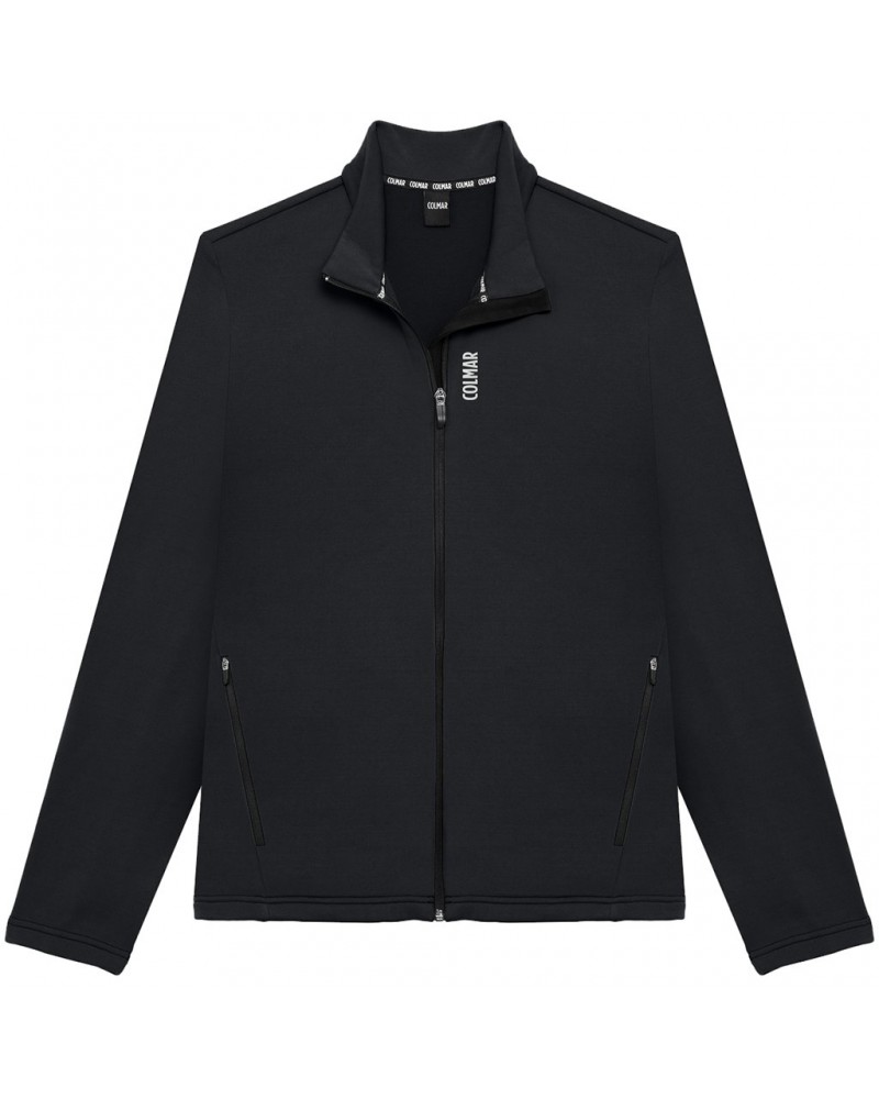 Colmar Men's Stratch Ski Fleece, Black