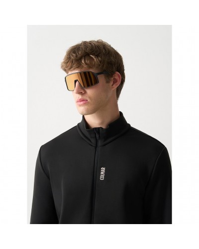 Colmar Men's Stratch Ski Fleece, Black