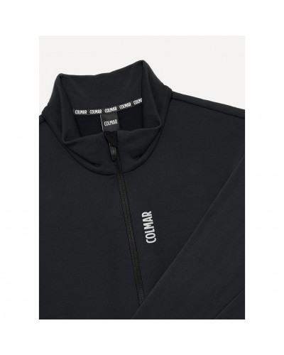 Colmar Men's Stratch Ski Fleece, Black