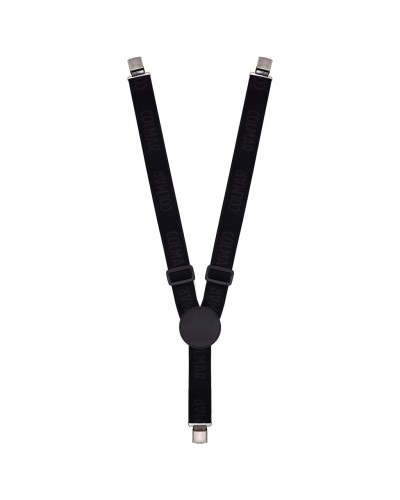 Colmar Bretelle da Sci Elastiche Unisex, Black (Taglia Unica)