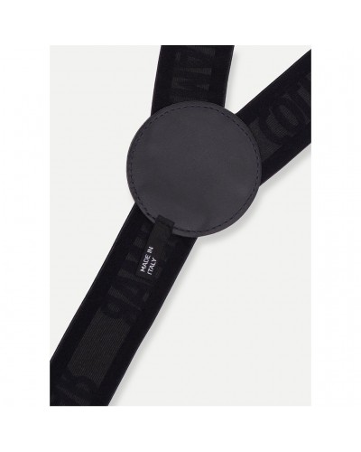 Colmar Bretelle da Sci Elastiche Unisex, Black (Taglia Unica)