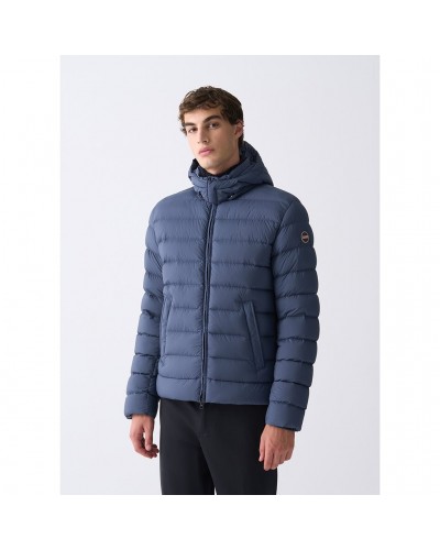 Colmar Giacca Piumino con Cappuccio Staccabile Uomo, Modern Blue/Admiral