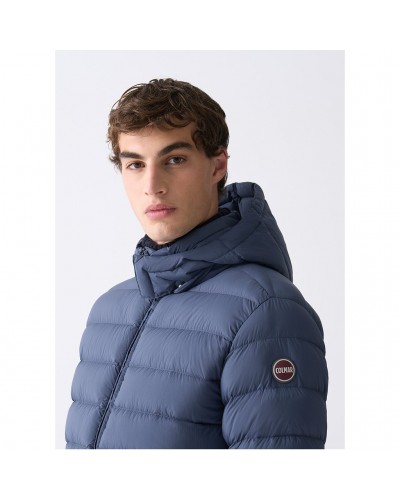Colmar Giacca Piumino con Cappuccio Staccabile Uomo, Modern Blue/Admiral